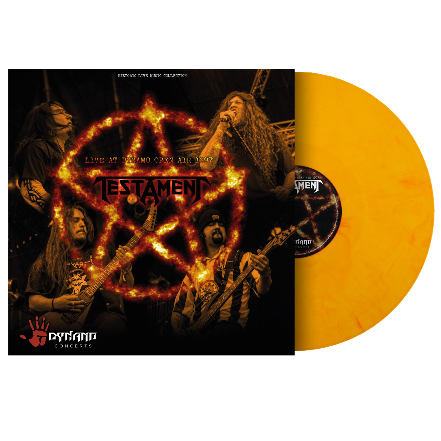 LIVE AT DYNAMO OPEN AIR 1997/VINYLE NOIR AUDIOPHILE 180GR