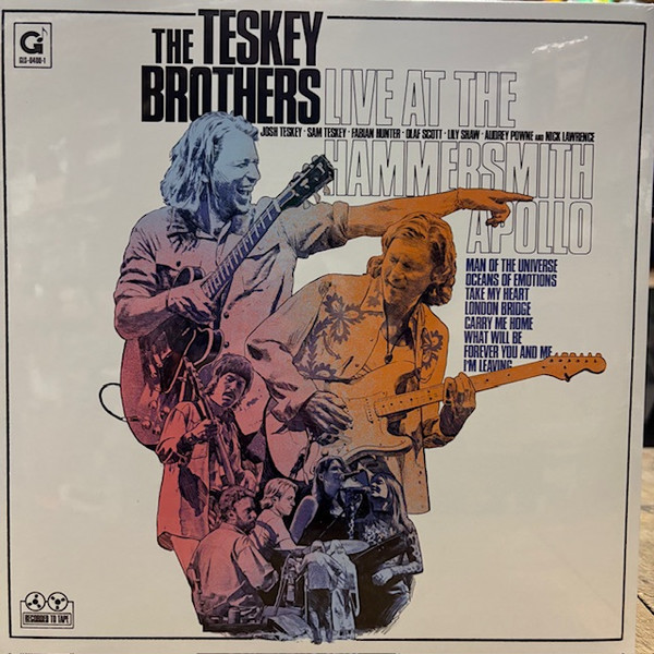 Live At The Hammersmith Apollo Vinyle Bleu