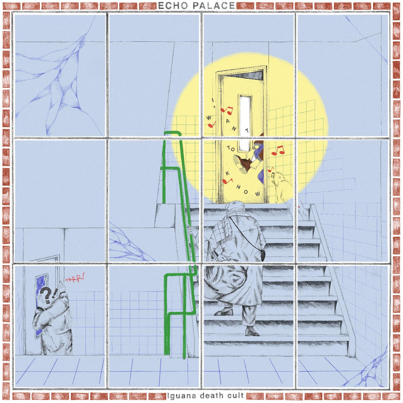 ECHO PALACE/POCHETTE GATEFOLD