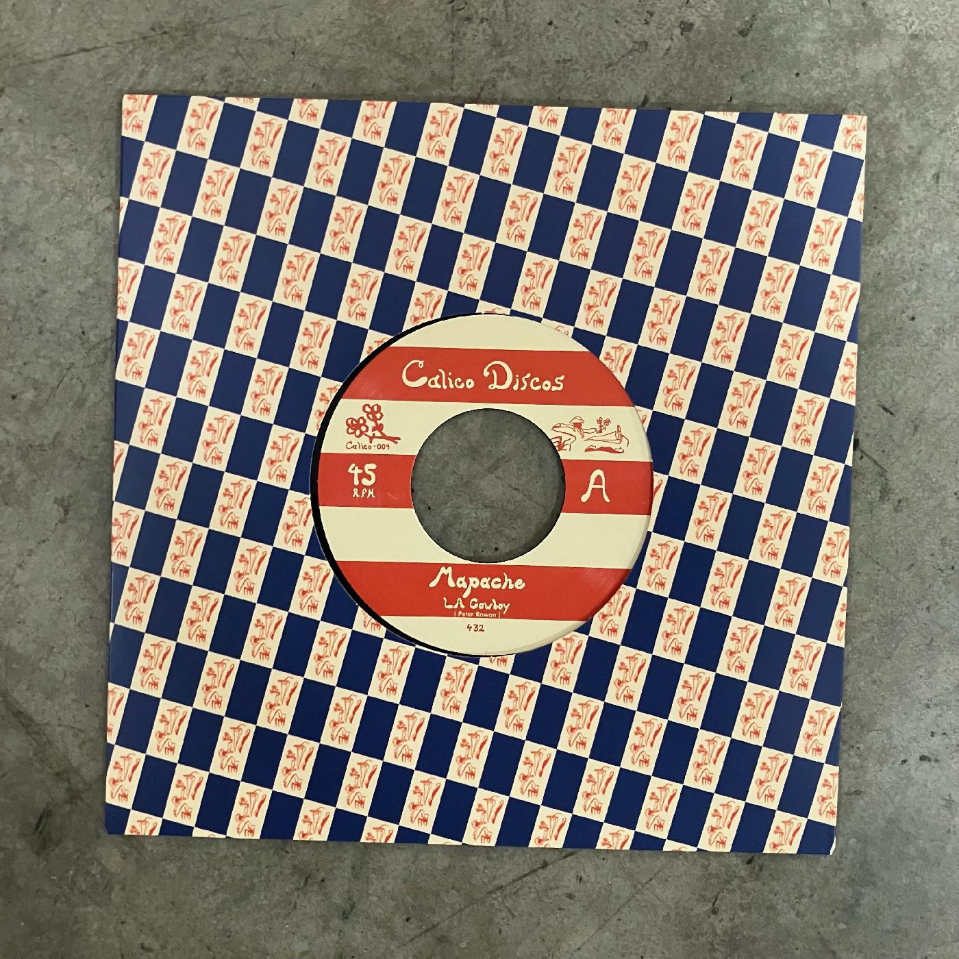 LONESOME LA COWBOY/MAXI 45 T