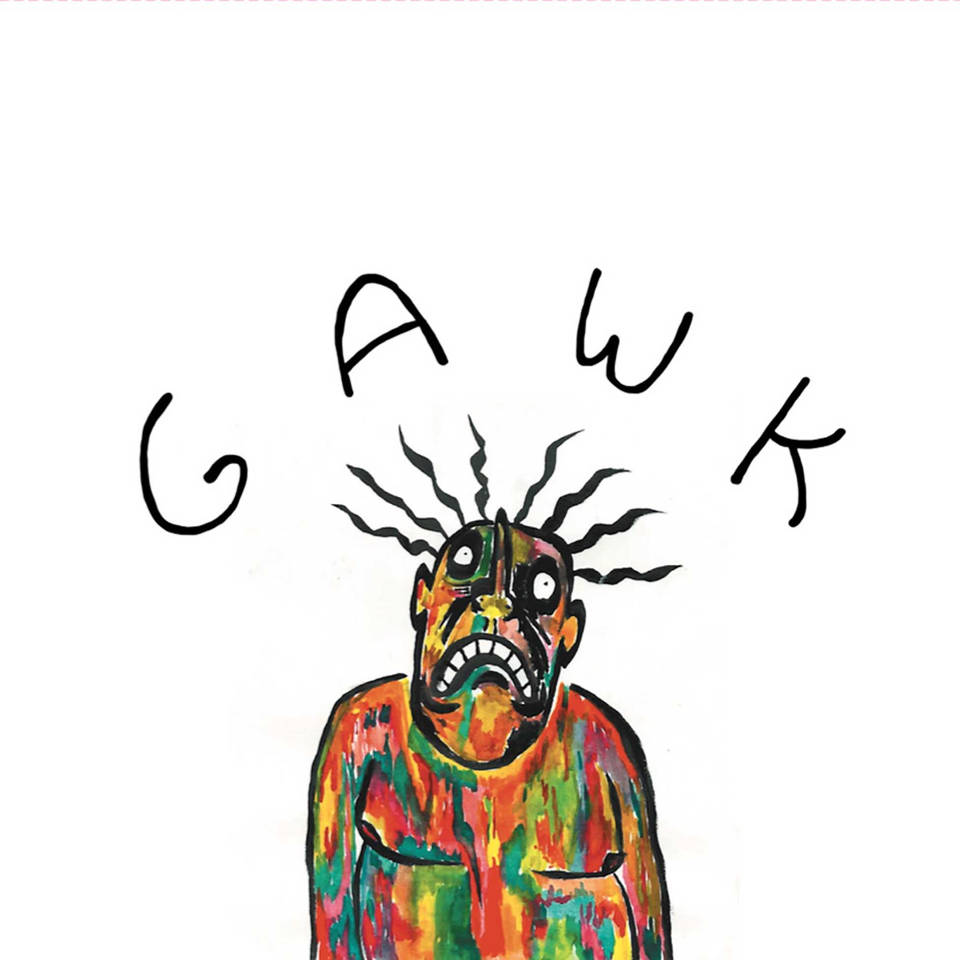 Gawk - Vinyle Blanc