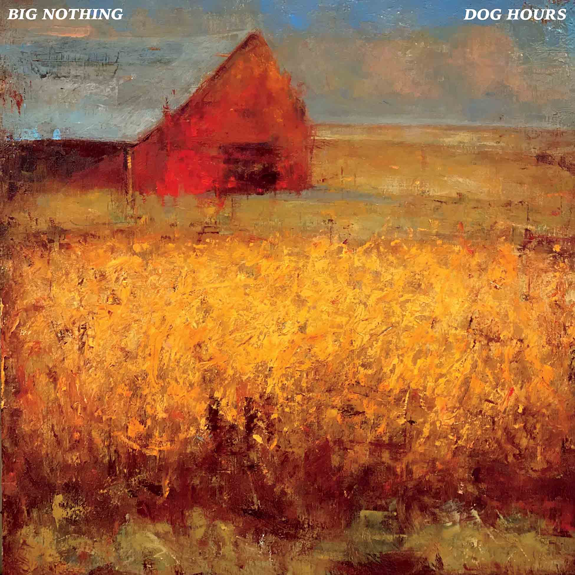 Dog Hours - Vinyle Bleu Translucide