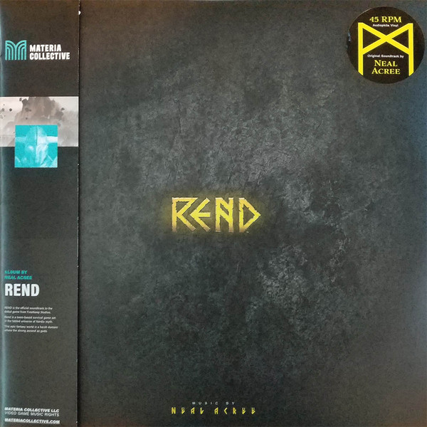 Rend Vinyle Bleu