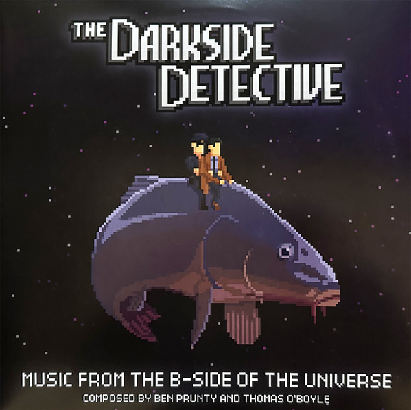 Darkside Detective 1 & 2 : Original Soundtrack Vinyle Coloré