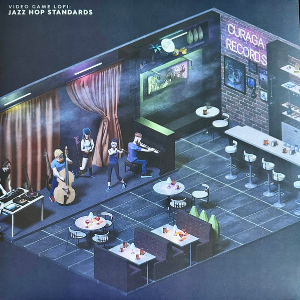 Video Game LoFi : Jazz Hop Standards, Volume 1