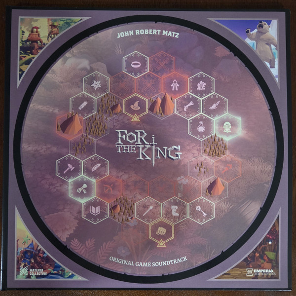 For The King 1 & 2 : Original Soundtrack Vinyle Coloré