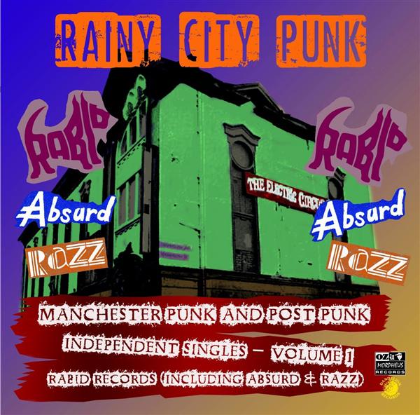Rainy City Punks (Manchester Punk And Post Punk Independen