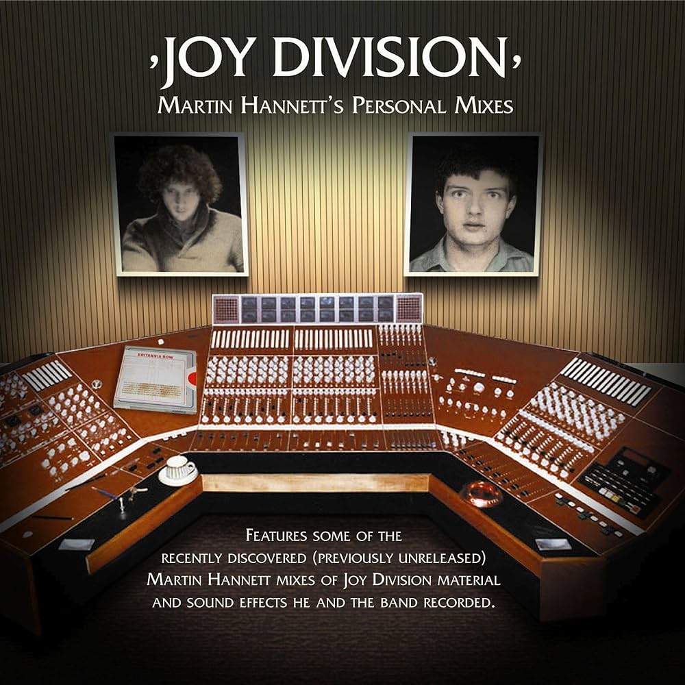 Martin Hannett’s Personal Mixes/180g Milky White Vinyls/Gatefold