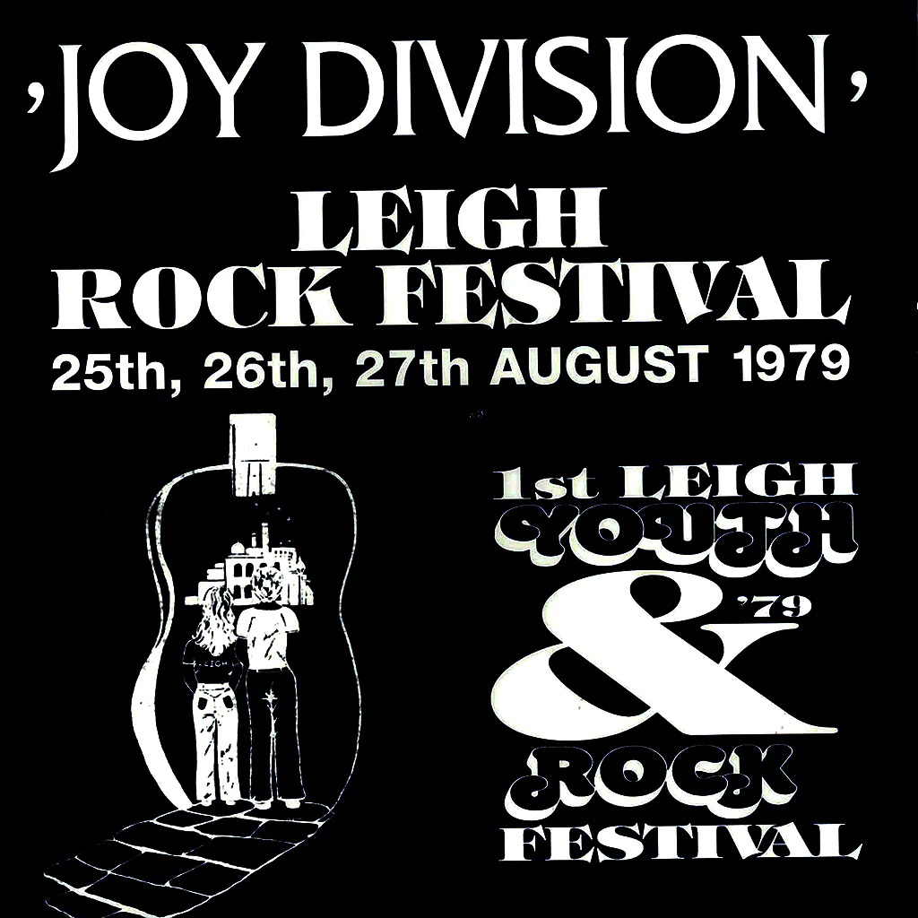 Leigh Rock Festival 1979/Red vinyl + Gatefold