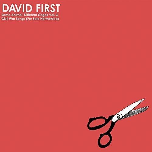 Same Animal Different Cages Vol 3 Civil War Songs/For Solo Harmonica