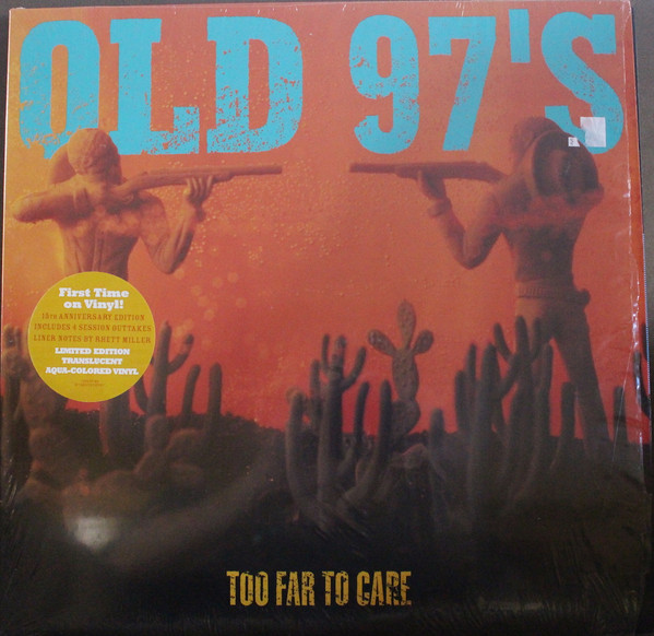 Too far to care - 2 LP Coloured vinyle