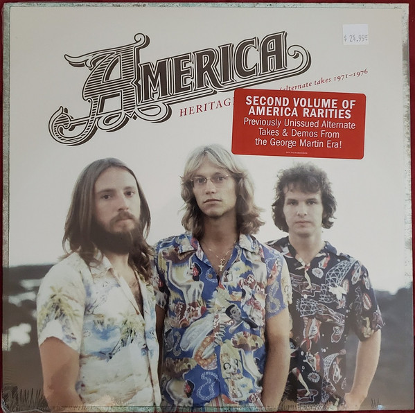 Heritage II: Demos Alternate Takes 1971–1976