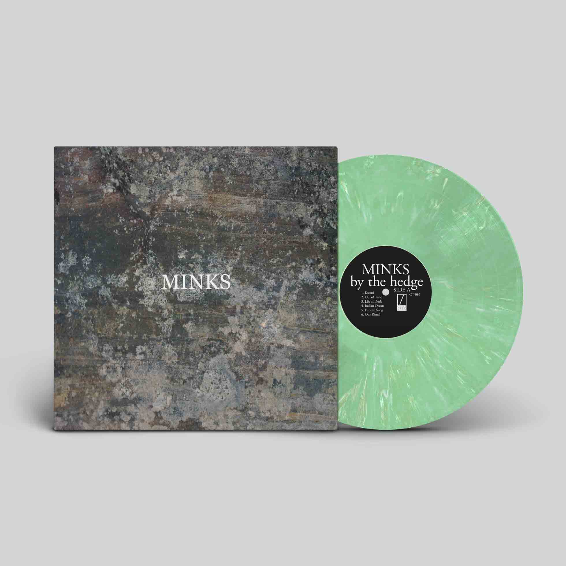 By The Hedge - Vinyle Turquoise