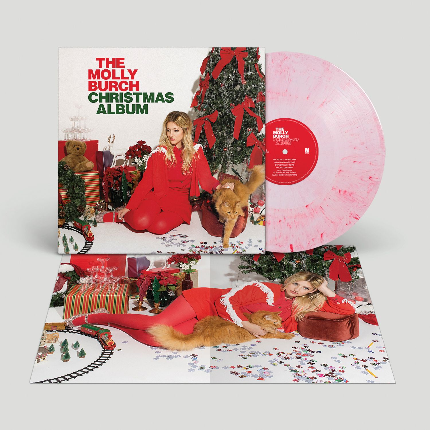 The Molly Burch Christmas Album - Vinyle Sucre D'Orge