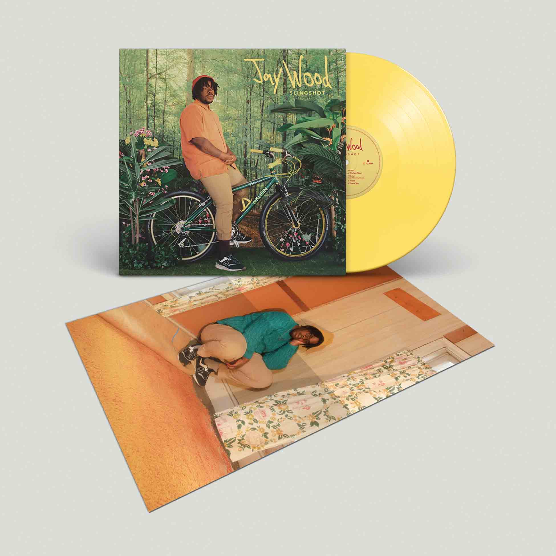Slingshot - Vinyle Jaune