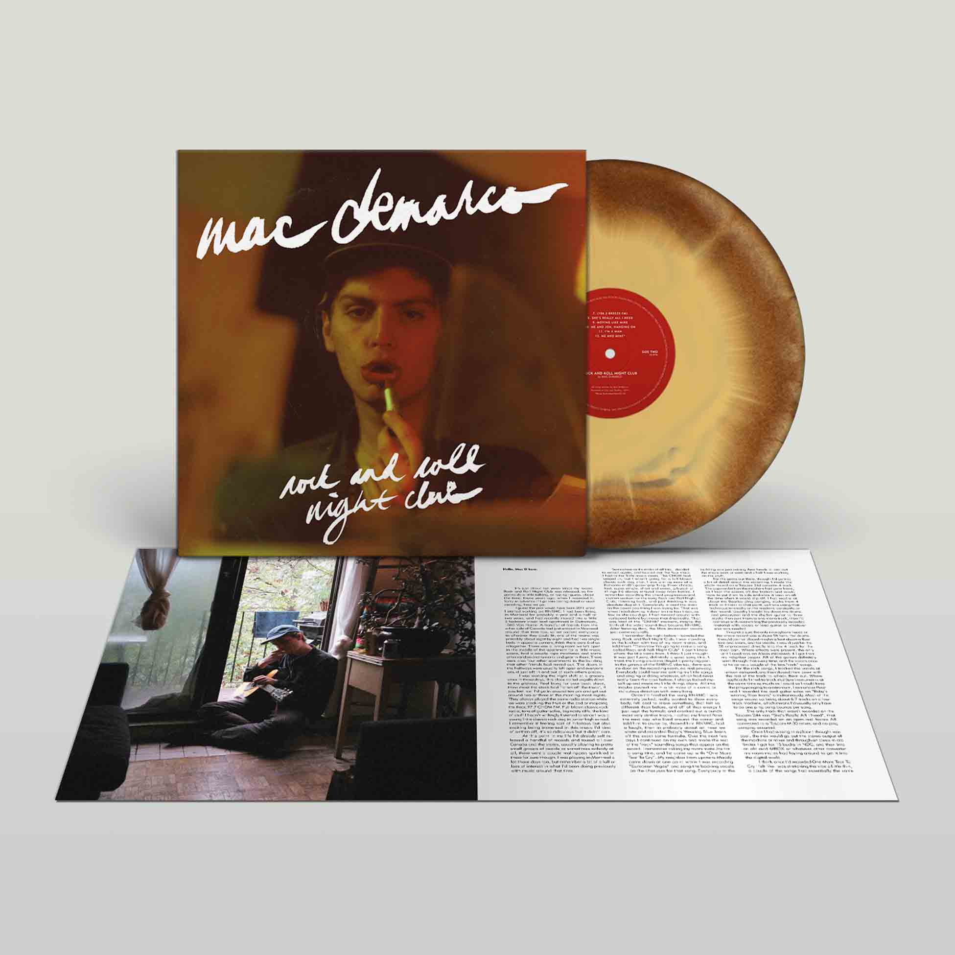Rock And Roll Night Club (10Th Anniversary Edition) - Vinyle Crème & Marron