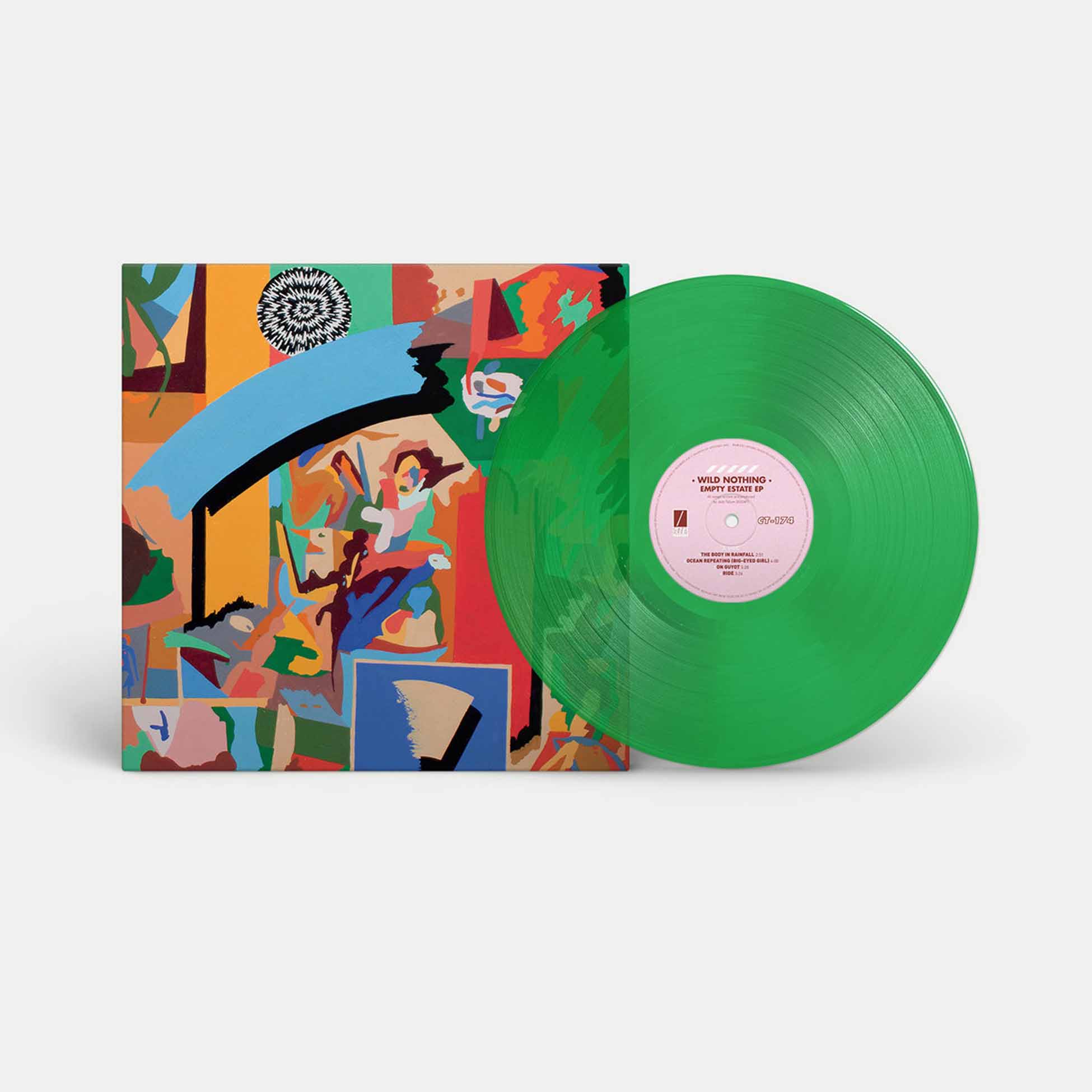 Empty Estate - Vinyle Vert