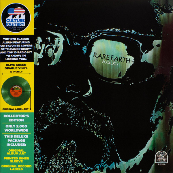 Ecology Edition Limitée Vinyle Vert