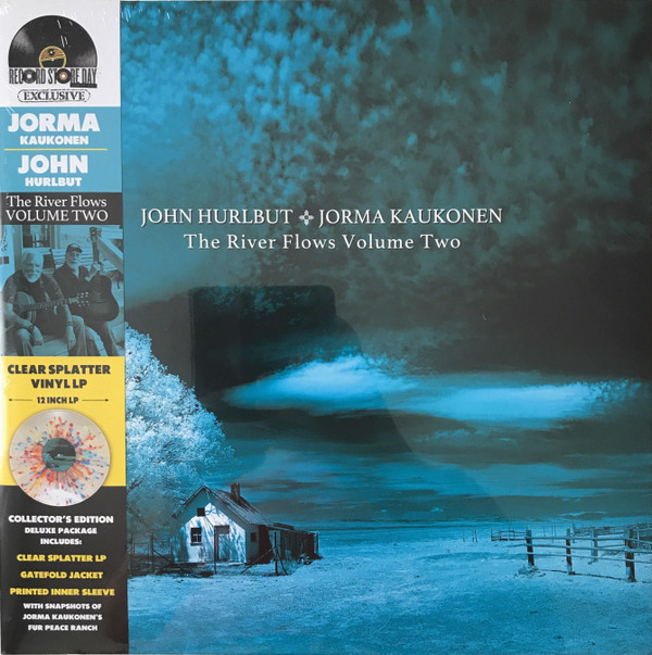 The River Flows Volume 2 Vinyle Coloré