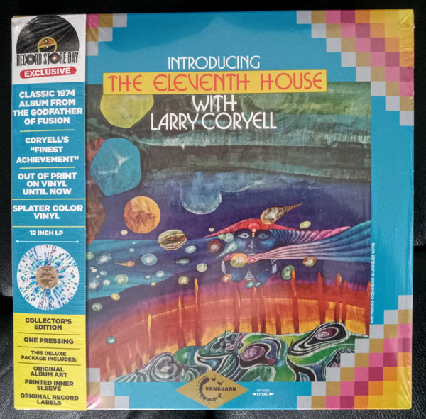 Introducing The Eleventh House Vinyle Coloré
