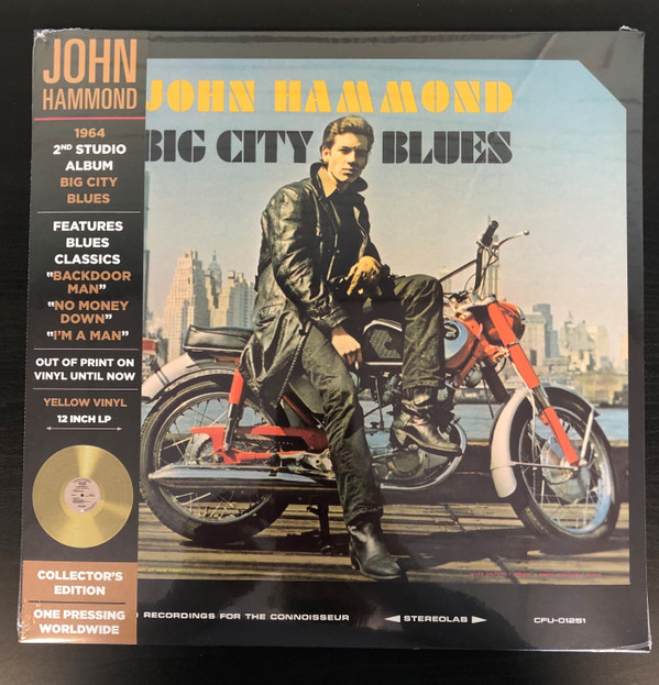Big City Blues Édition Limitée Vinyle Bleu