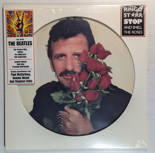 Stop And Smell The Roses Édition Limitée Picture Disc