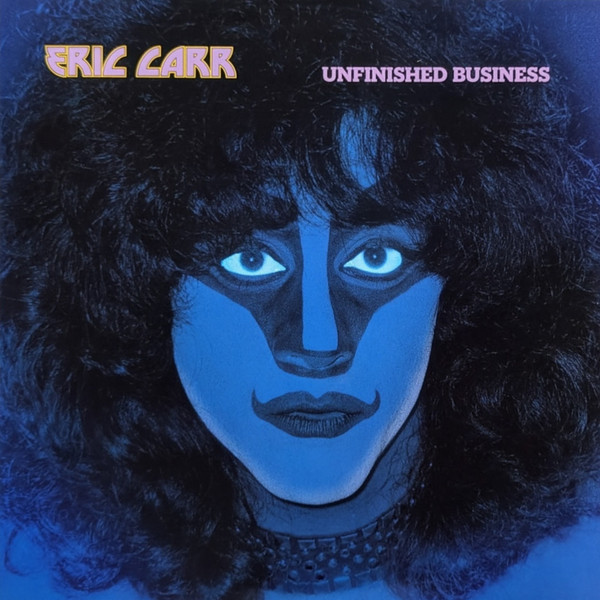 Unfinished Business Liquid Filled Vinyle Bleu