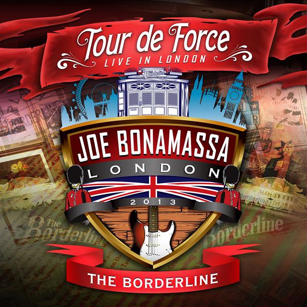 Tour de force : The Borderline
