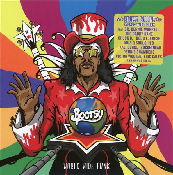 World Wide Funk Digipack