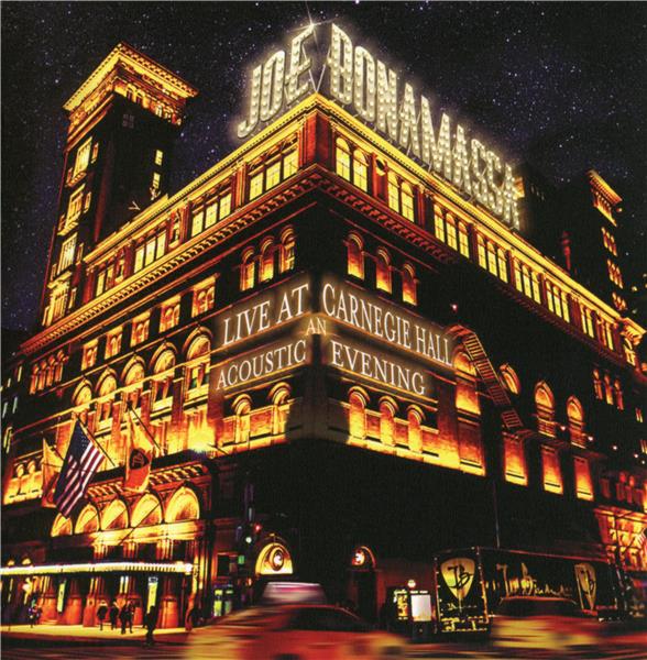 Live At Carnegie Hall An Acoustic Evening Coffret
