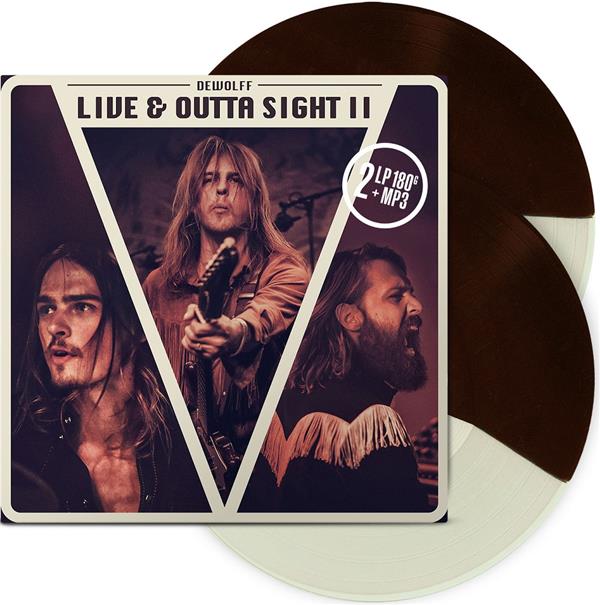 LIVE & OUTTA SIGHT II - EDITION LIMITÉE CREME