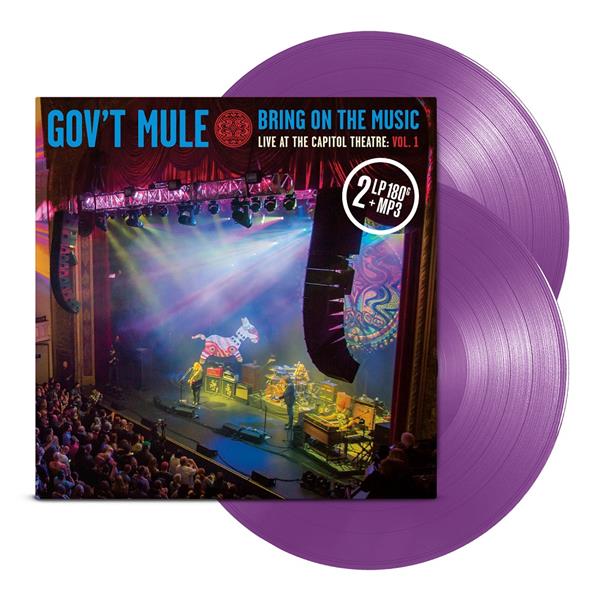 BRING ON THE MUSIC - LIVE AT THE CAPITOL THEATRE - DOUBLE VINYLE VOL.1
