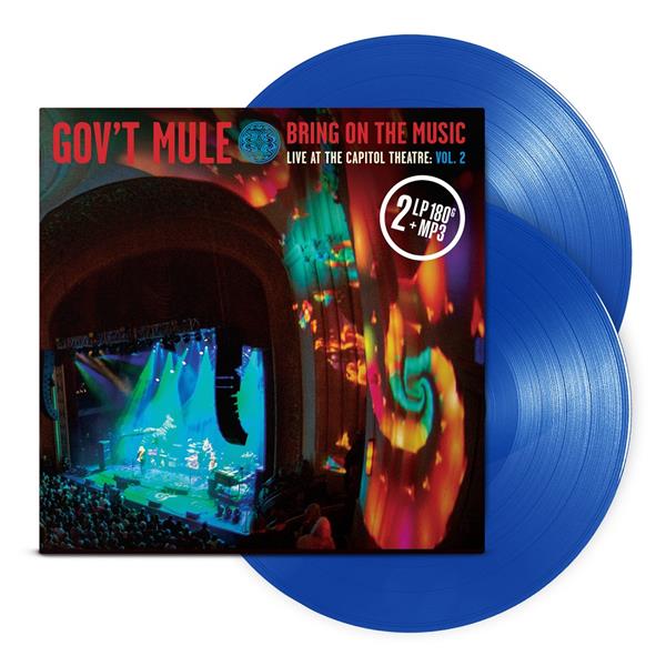 BRING ON THE MUSIC - LIVE AT THE CAPITOL THEATRE - DOUBLE VINYLE VOL.2