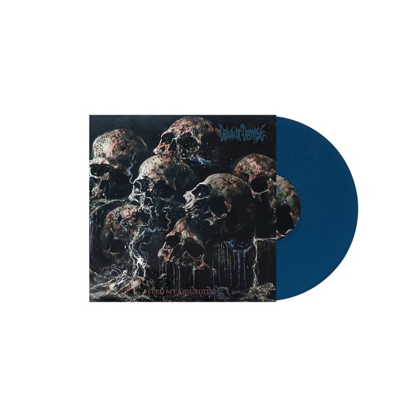 Feed My Absurdity Vinyle Bleu