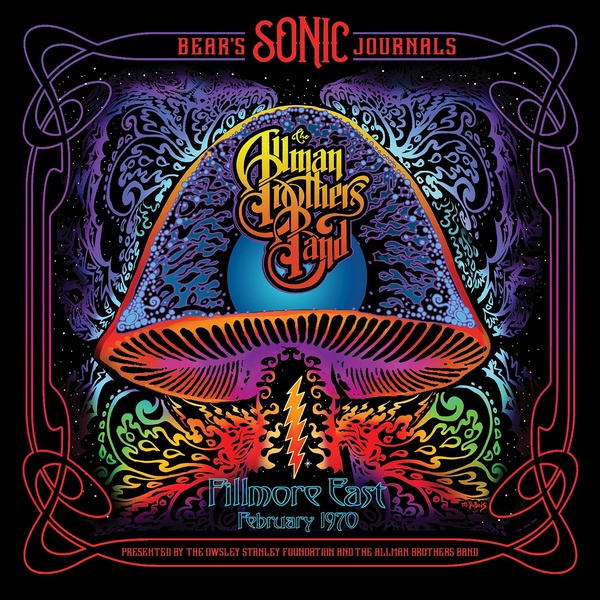 Bear's Sonic Journals: Filmore East 1970