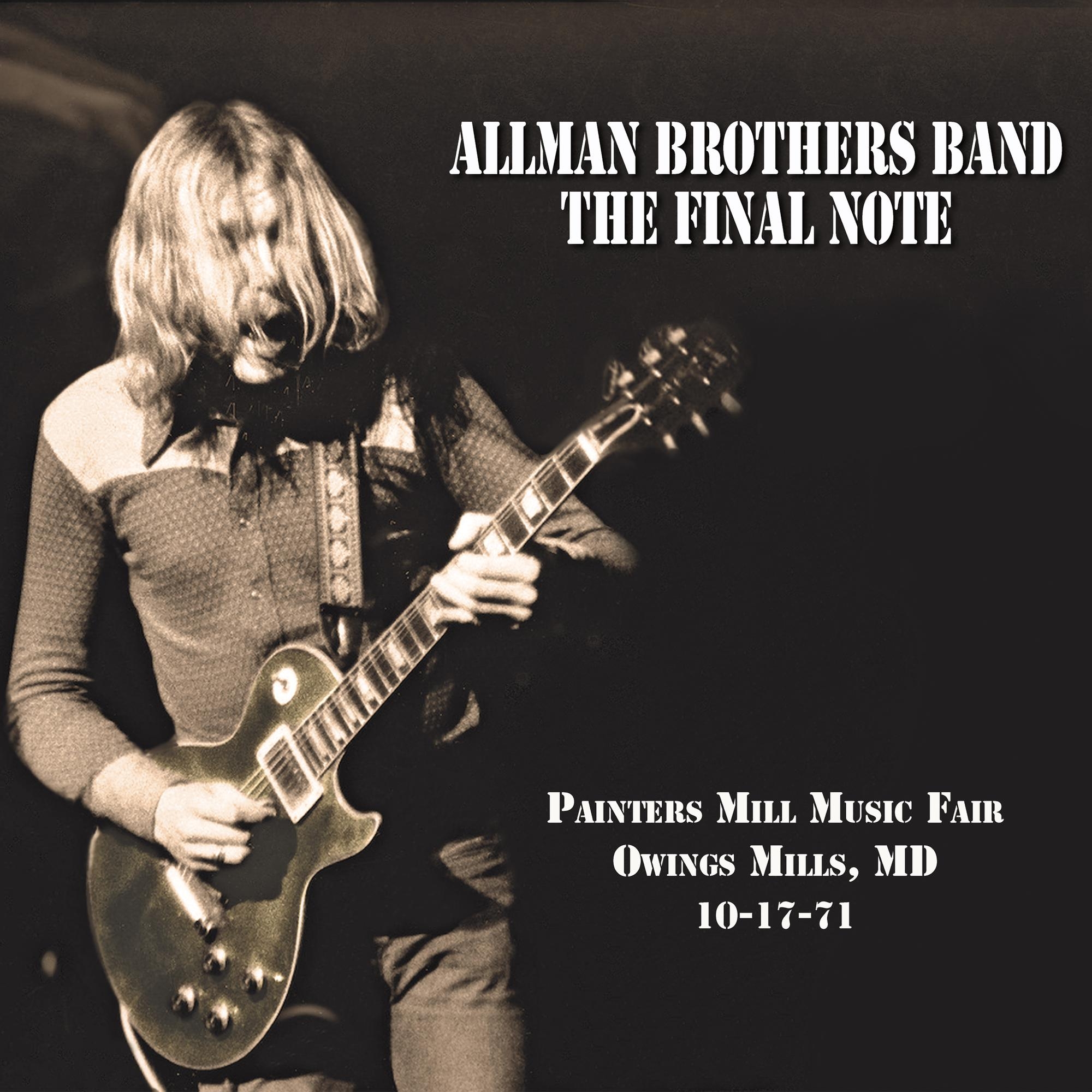 The Final Note (Painters Mill Music Fair Owings Mills, MD 10‐17‐71)