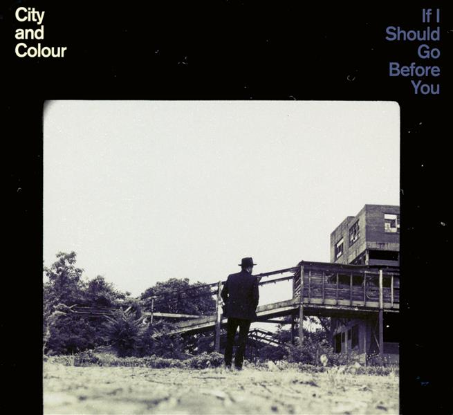 If I should go before you