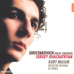 Concertos pour violon numéros 1 et 2