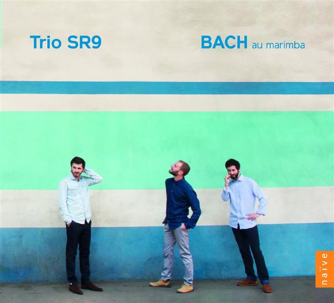 Bach au marimba