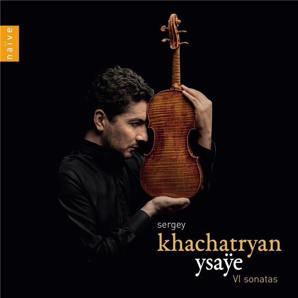 6 Sonatas For Solo Violin Opus 27