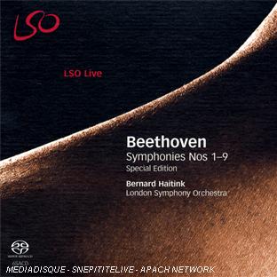 Symphonies n°1-9