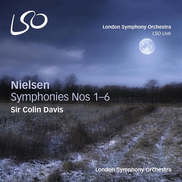 Symphonies 1 à 6 - 3 SACD