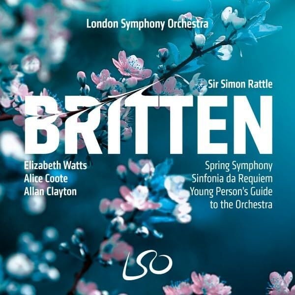 Britten : Spring Symphony / Sinfonia Da Requiem