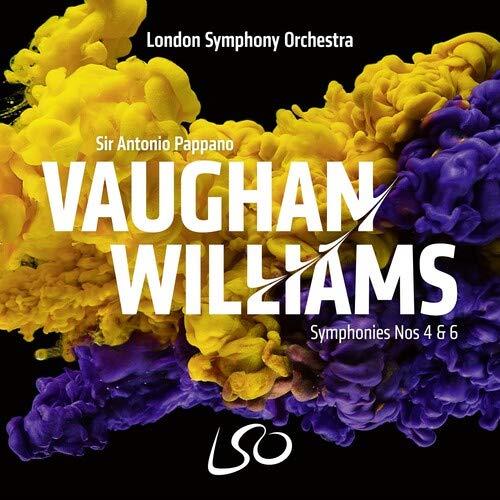 Vaughan Williams : Symphonies Numéros 4 et 6