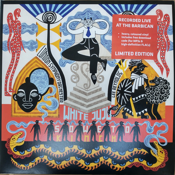 Soweto Kinch: White Juju