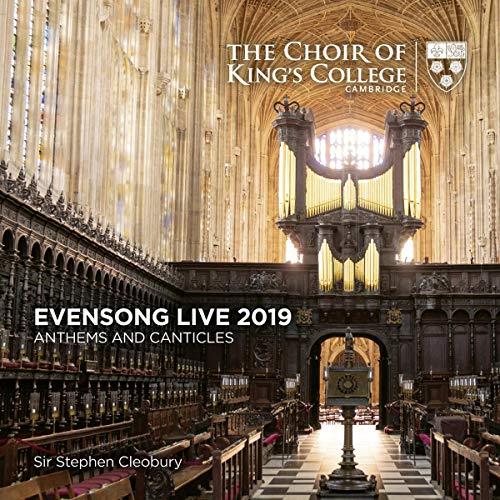 Evensong live 2019 anthems and canticles