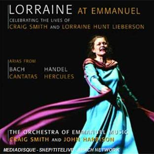 Lorraine Hunt Lieberson at Emmanuel