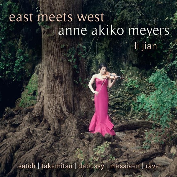 East Meets West / Œuvres pour violon et piano de compositeurs français et japonais