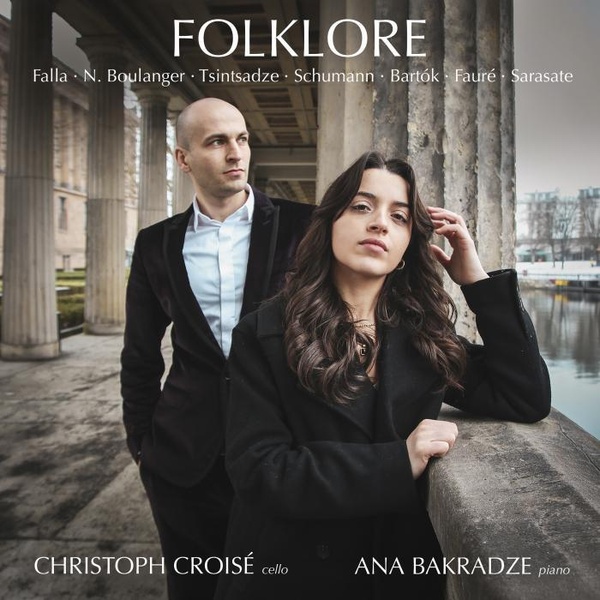 Folklore / Musique pour violoncelle & piano 19ème & 20ème siècles
