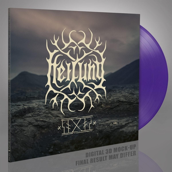 Sagas Vinyle Violet Transparent